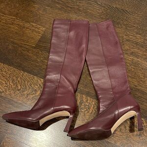 Stuart Weitzman over knee boots